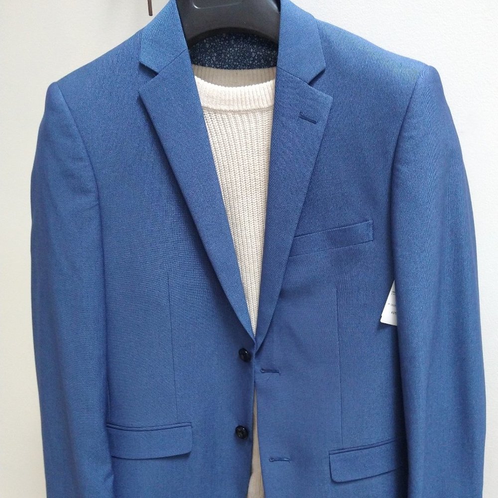 Modern New Soul of London blue suit S40